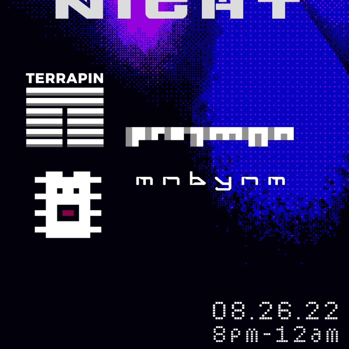 SYNTH NIGHT Live in St. Pete, FL Friday 8.26: My first show in a long time! w/ Terrapin, Protman, Uhlectronic, mnbynm